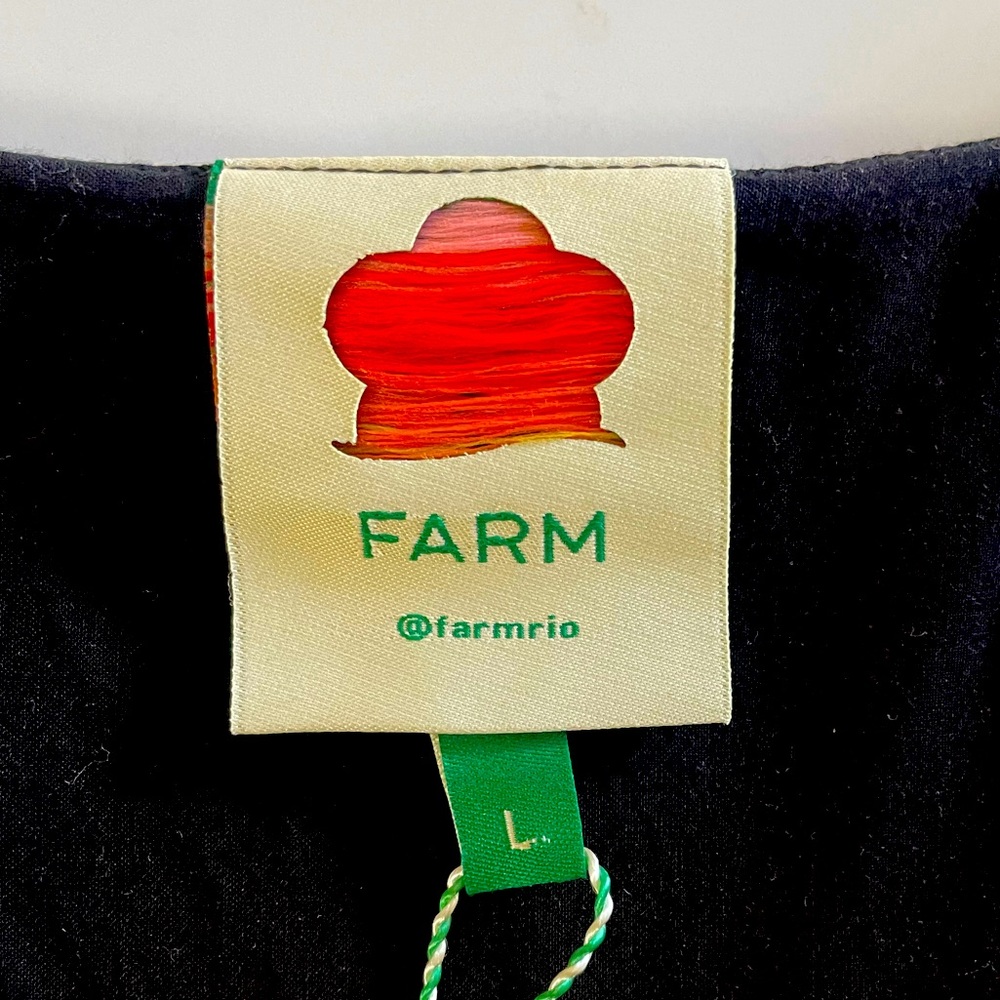 Beautiful Farm Rio dress.